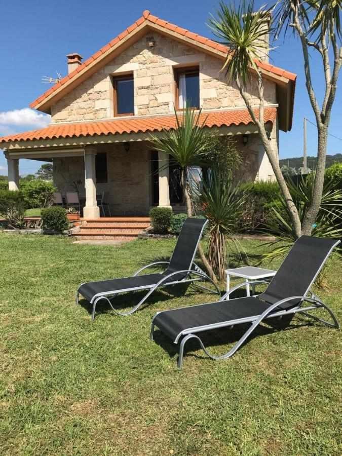 Cubelas Porto do Son Exterior foto