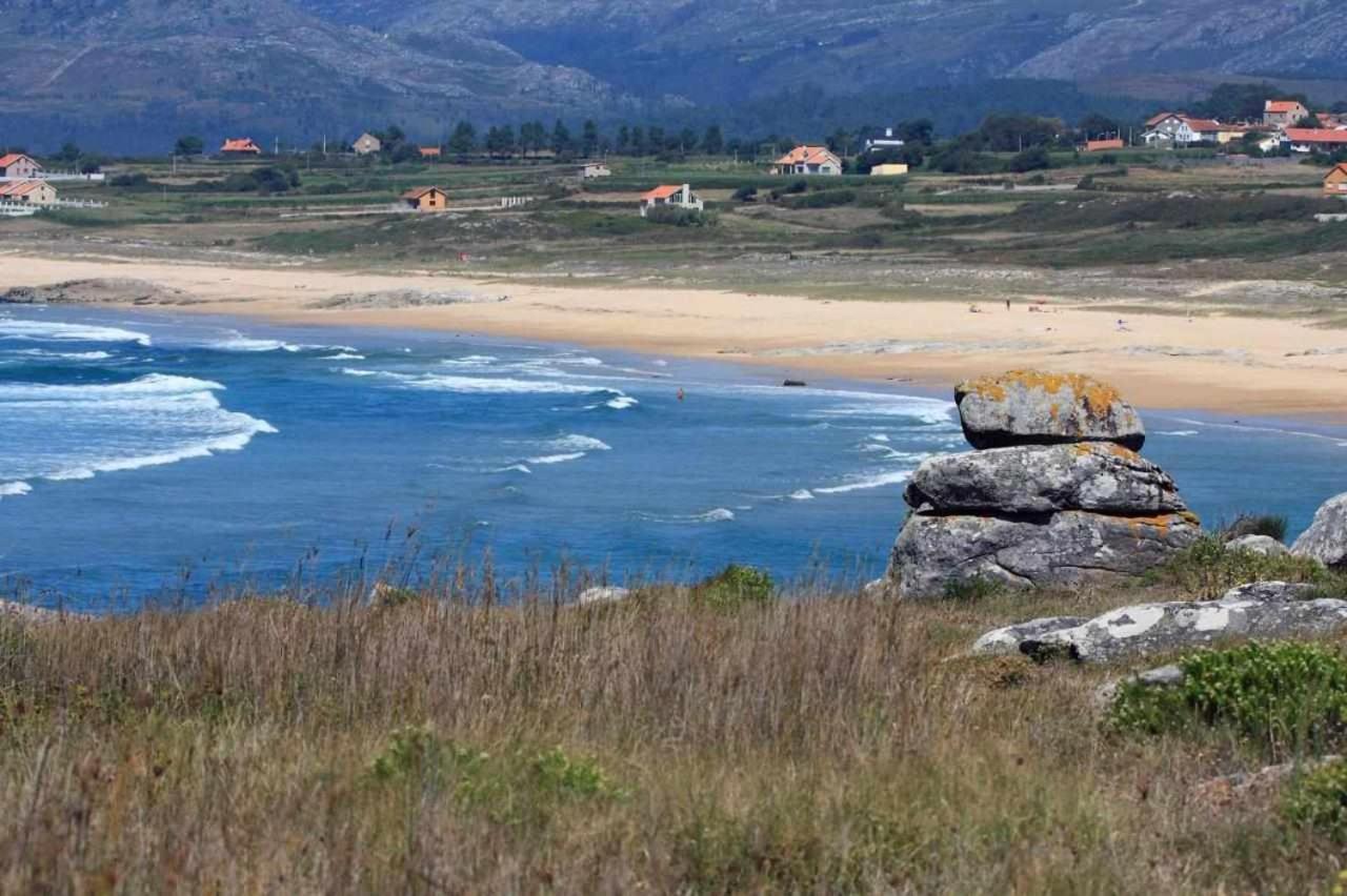 Cubelas Porto do Son Exterior foto
